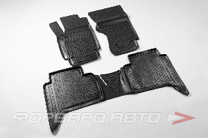 Коврики VW AMAROK (09-) полиуретан L.LOCKER 