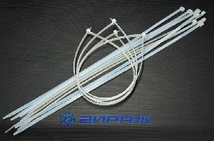 Стяжка 9*430мм, пластик, бесцв. (50шт)  