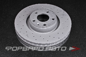 Диск тормозной перфорированный OTOO ZIMMERMANN 100.3318.52