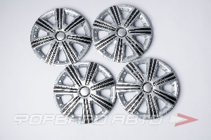 Купить Колпак колесный R15" GMK SUPER SILVER, к-т 4шт STAR S15013 Колпак колесный R15" GMK SUPER SILVER, к-т 4шт STAR S15013