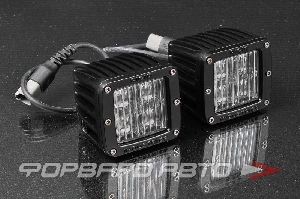 Противотуманный свет Dually D2 DOT-Серия, 4 светодиода (пара) RIGID INDUSTRIES 50481