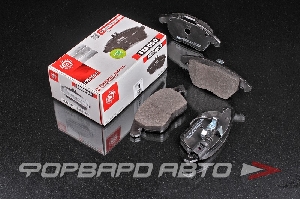 Колодки тормозные FERODO FDB1641