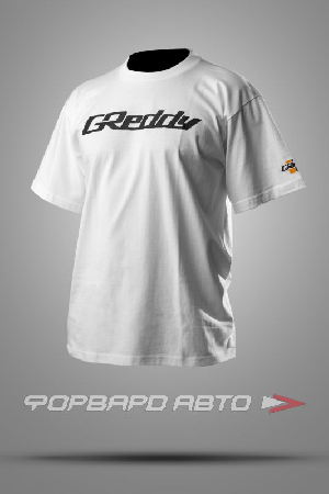 Футболка UNIVERSAL T-SHIRT WHITE L GREDDY 99900047