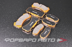 Тормозные колодки передние+задние для комплекта TANK 500 R18 BREMBO STYLE BREMBO STYLE TANK500