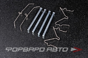 Купить Комплект установочный тормозных колодок FRENKIT 901129 Комплект установочный тормозных колодок FRENKIT 901129