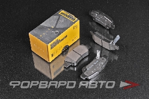 Колодки тормозные BLITZ BB0396P