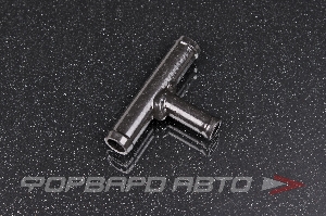 Тройник D=10*8*10мм Т-образный 90° металл <> 32000341