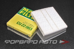 Фильтр салонный MANN CU 22 003