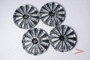 Колпак колесный R16" GMK Super Black  к-т 4шт STAR S16021