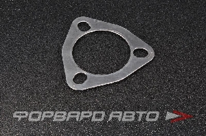 Купить Прокладка аутлета 71 мм 2,75" многослойная, нержавейка (3 болта) KINUGAWA 413-09012-002 Прокладка аутлета 71 мм 2,75" многослойная, нержавейка (3 болта) KINUGAWA 413-09012-002