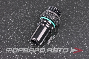 Фитинг ORB8 "папа" (male) - AN10 быстросъемный (quick release) "папа" (male) AB88 