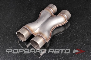 Разветвитель выхлопной системы X-pipe 64 - 64 * 250мм нержавеющая сталь EPMAN EPEXY2212X