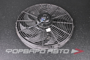 Вентилятор охлаждения универсальный 16" (406 мм) 12V "тянущий", производительность 2718 м³/ч / 1600 CFM 140W EPMAN EP-RCFS16F