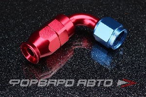 Фитинг AN6 90° под тефлоновый шланг PTFE AUTOBAHN88 