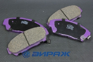 Колодки тормозные передние SB NAGAMOCHI BP28337