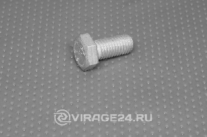 Болт М12*1,75*25 оцинк. <> 500К-М12-25