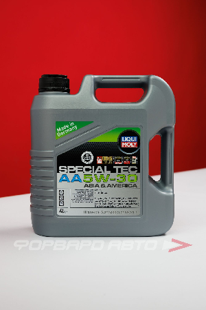 Масло моторное 5W30 4л, Leichtlauf Special AA GF-6A LIQUI MOLY 7616