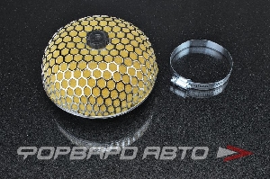 Фильтр нулевого сопротивления, H Type, D=76 мм., желтый MELCO CAPP023 YL