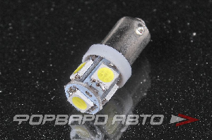 Лампа светодиодная 12V T8 5SMD белая KS-AUTO Т8,5 SMD 5