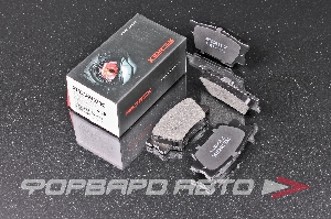 Колодки тормозные дисковые REDREX RBP0020