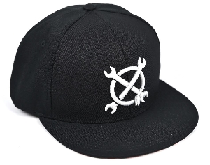 Кепка (бейсболка) NRG x IN4MATION CROSSWRENCH SNAPBACK NRG PRI-SNPBCK