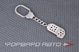 Брелок "Педаль" серебро, Италия  