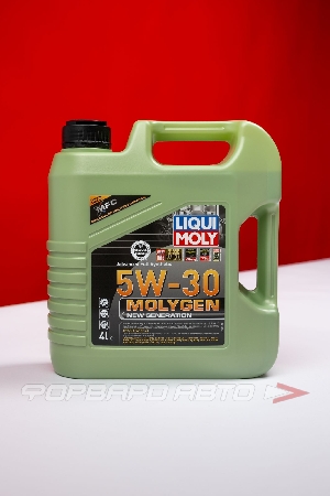 Масло моторное 5W30 4л, Molygen New Generation LIQUI MOLY 9089