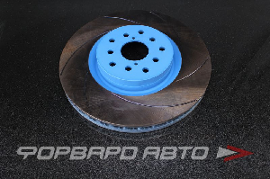 Диск тормозной передний Subaru Impreza STI GDB GDBE GRB GRF GVB GVF 5x100/114.3 (326X30) BASIC SLIT 2 с насечками ENDLESS ER716BS2