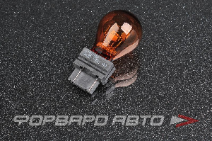 Лампа 12V PY27/8W (без цоколя) оранжевая TOYOTA 90084-98062