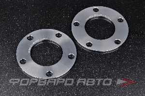 Проставки колесные 3 мм, 5*120, CNC, shiny grey anodized HT S512003.0