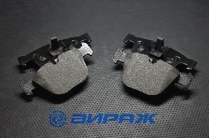 Колодки тормозные задние MINTEX MDB2419