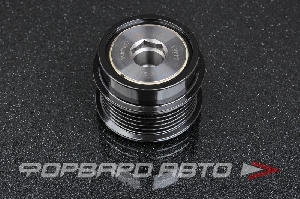 Шкив генератора с обгонной муфтой 17*55*41/43 (6pk M14*1,5) RH TOYOTA 27415-0T060