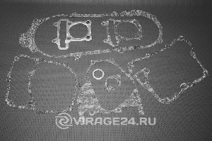 Набор прокладок двигателя YABEN-125 большой (8 шт) (Россия)  
