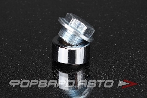 Фитинг заглушка лямбдазонда приварная, сталь AUTOBAHN88 