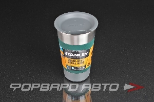 Термокружка Adventure Pint, 0.47л., зеленая STANLEY 10-01703-006