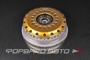 Сцепление в сборе Nissan SR20 Silvia S15, 6MT, TR серия 2-х дисковая керамика, демпферное (TR2CD) OS GIKEN 