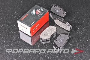 Колодки тормозные дисковые REDREX RBP0216