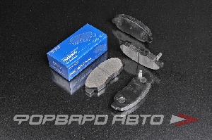 Колодки тормозные AKEBONO AN-662WK