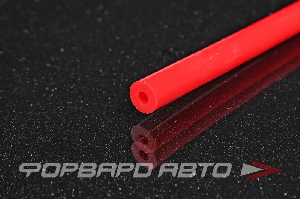 Шланг силиконовый вакуумный 3 мм красный FORA ASHU06-3MM-RD