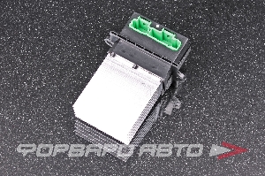 Резистор вентилятора отопителя (Tiida, Note, Clio, Megane, 207, C3) KRAUF BMR0011KT