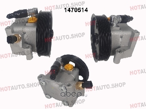 Насос гидроусилителя руля FORD FOCUS II 05-11, VOLVO S40 04- / V50 04-12 (С резьбой под шланг ГУР) DAGGER DPV062