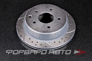 Диск тормозной перфорированный G-BRAKE GFR-20833R