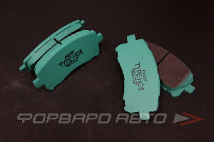 Колодки тормозные передние, Subaru Forester / Impreza / Legacy HC+ 0-800С PROJECT MU D7036M