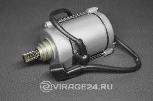 Электростартер 163FML-2 (200cc),167FMM (250cc)(11 шлицев, 52 мм крепёжное расстояние) LIFAN оригинал  