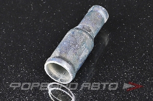 Соединитель D=14*20 (трубка) металл <> 20*14пк