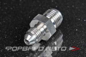 Купить Фитинг AN4 - M14*1,5 мм под наружный конус, нержавеющая сталь AUTOBAHN88  Фитинг AN4 - M14*1,5 мм под наружный конус, нержавеющая сталь AUTOBAHN88