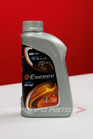 Масло моторное 5W40 1л, Expert L SL/CF A3/B3 (п/с) G-ENERGY 253140260