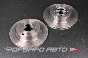 Диск тормозной (к-т) MILES K011242