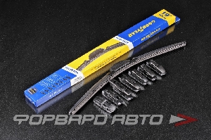 Купить Щётка стеклоочистителя 480 мм (19") бескаркасная GOODYEAR GY000439 Щётка стеклоочистителя 480 мм (19") бескаркасная GOODYEAR GY000439