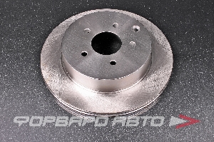 Диск тормозной, задний CTR GD0190